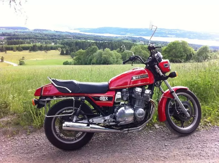 Suzuki GSX 1100 1980