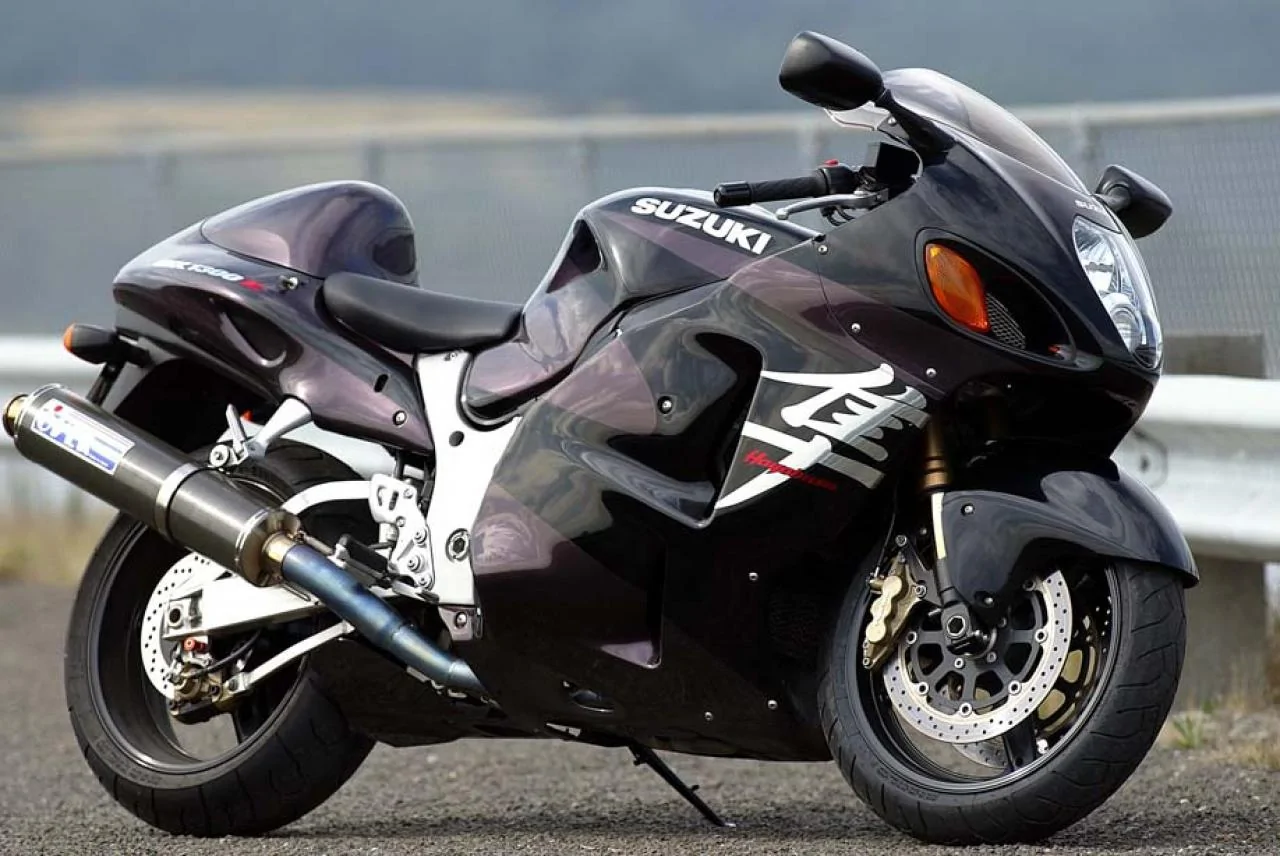 Suzuki GSX 1300 R Hayabusa 2004