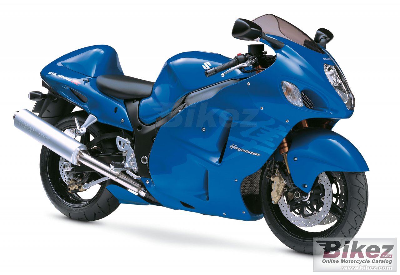 Suzuki Hayabusa 1300 2007