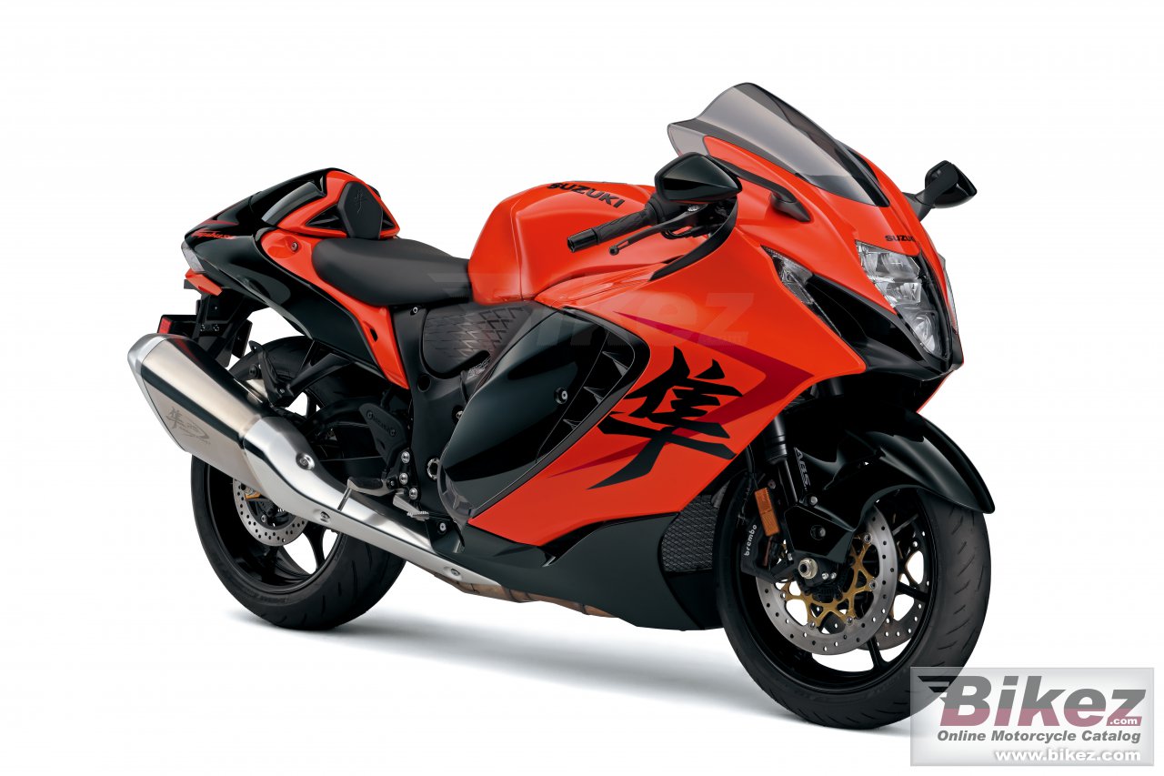 Suzuki Hayabusa 25th Anniversary Edition 2024