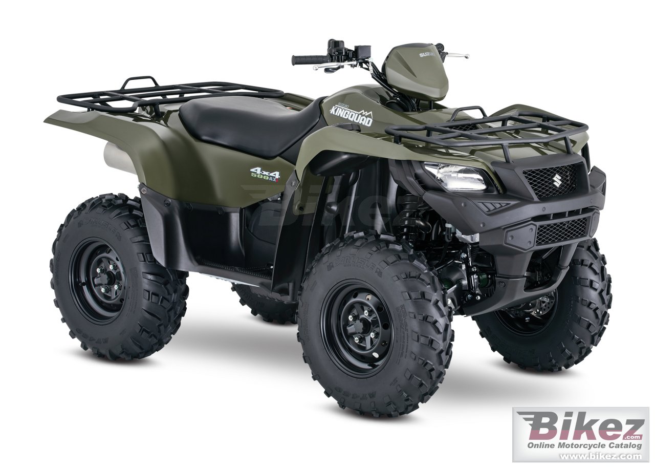 Suzuki KingQuad 500AXi 2017