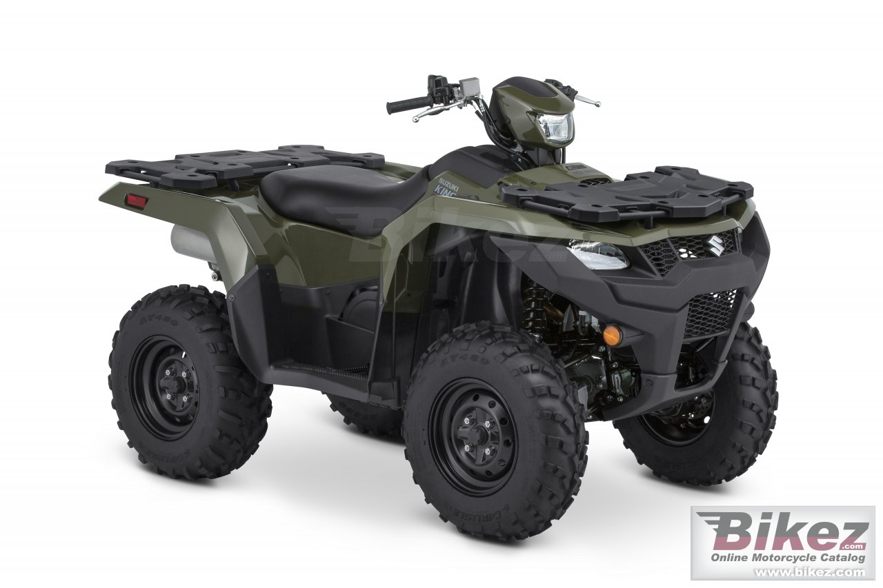 Thumbnail for Suzuki KingQuad 750AXi 2023