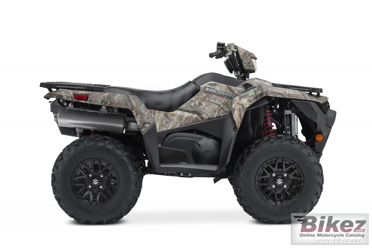 Thumbnail for Suzuki KingQuad 750AXi 2023