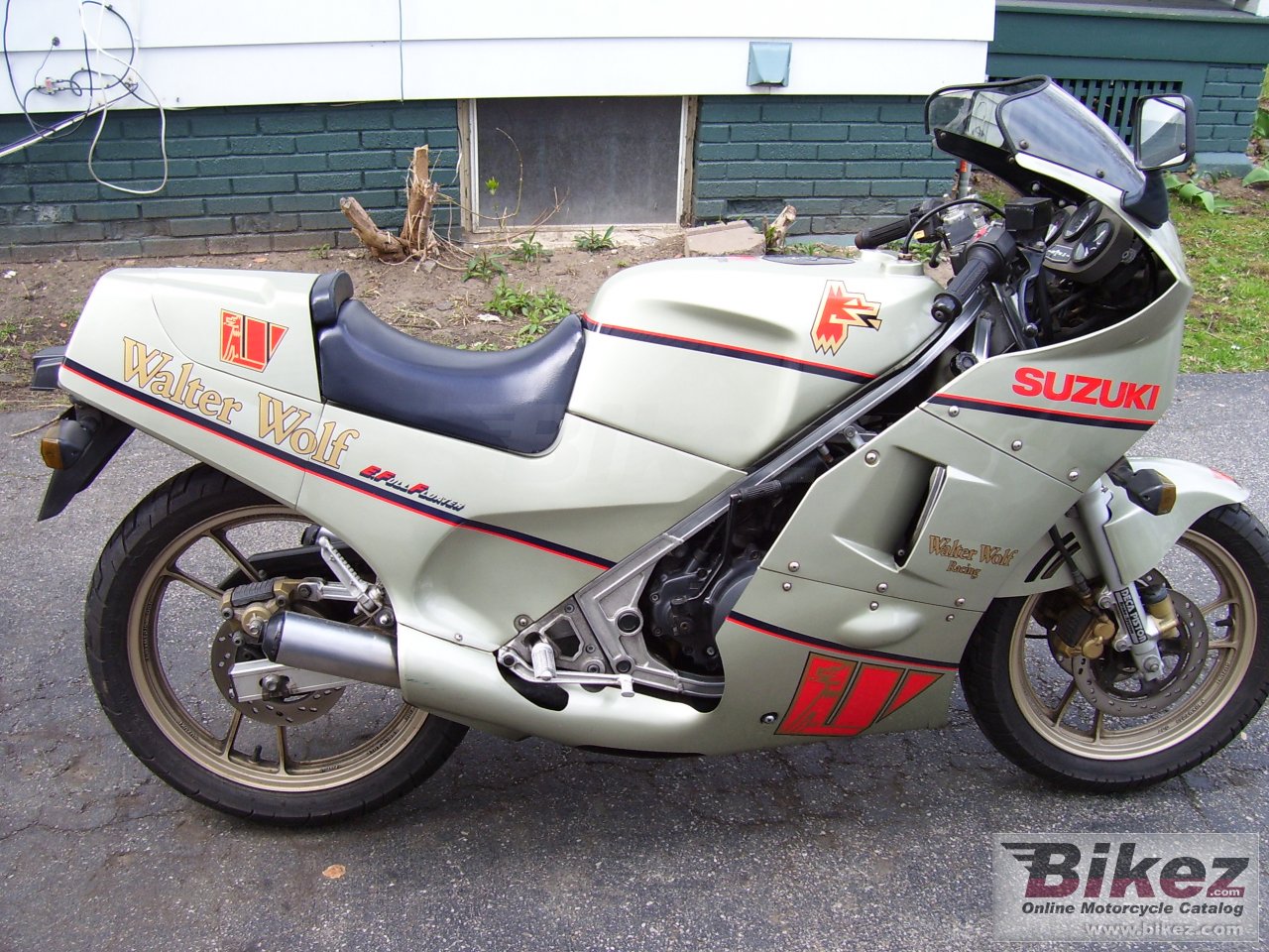 Thumbnail for Suzuki RG 250 Gamma 1986