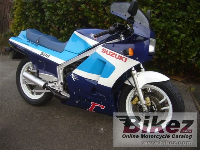 Suzuki RG 500 Gamma