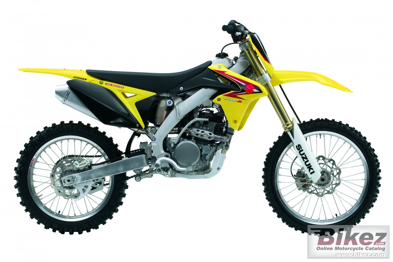 Thumbnail for Suzuki RM-Z250 2010