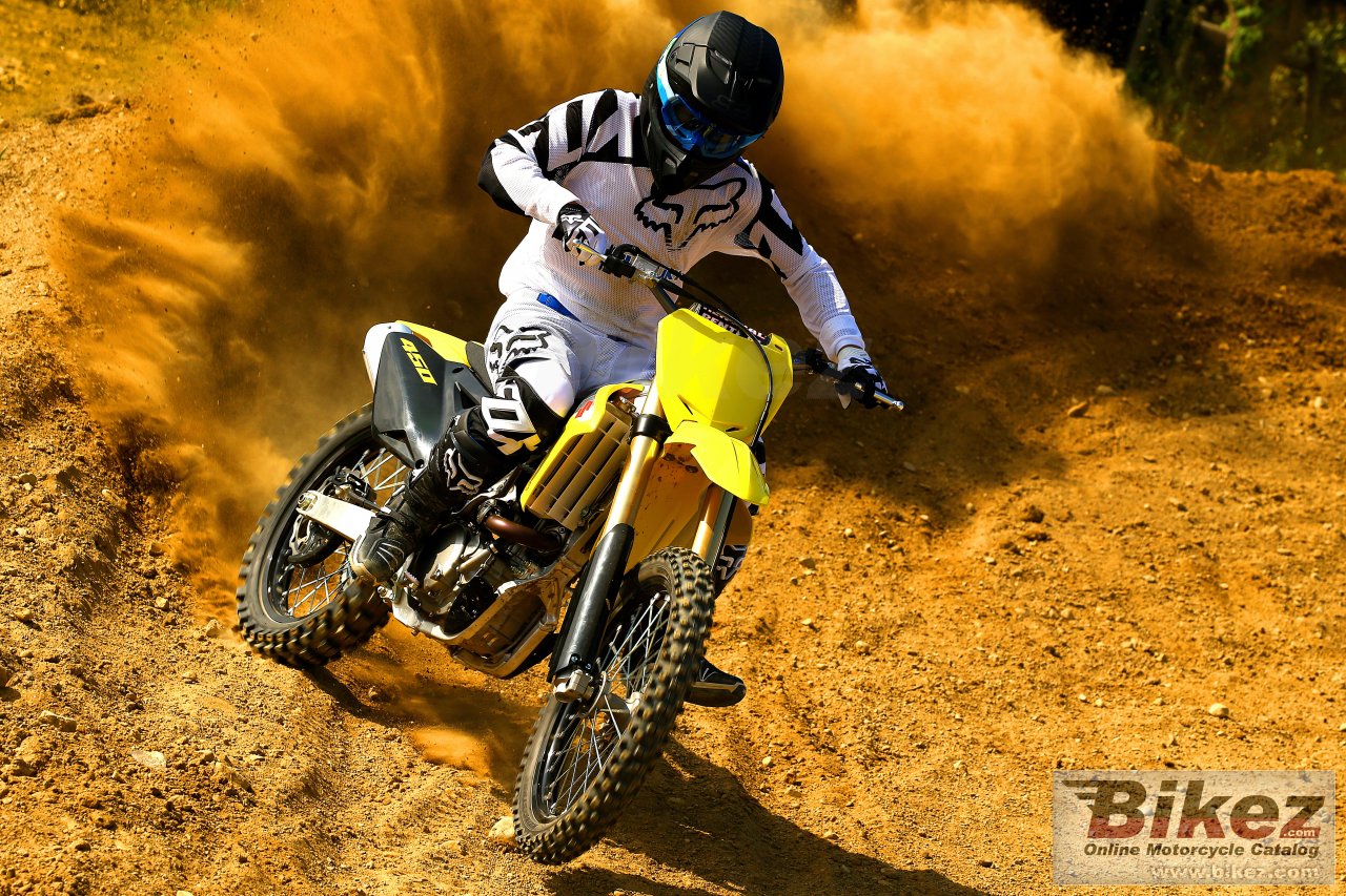Thumbnail for Suzuki RM-Z450 2017