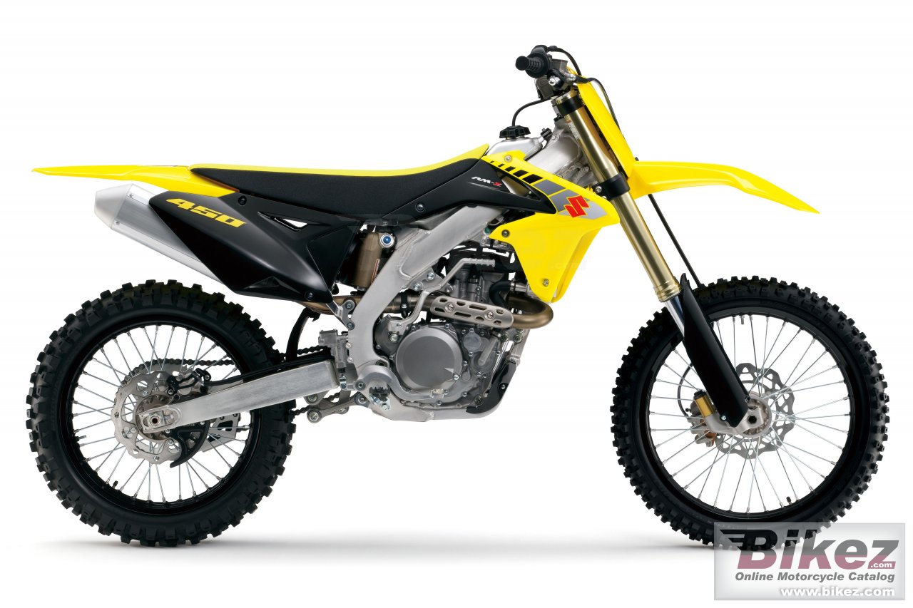 Thumbnail for Suzuki RM-Z450 2017