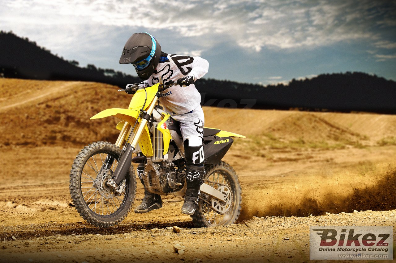Thumbnail for Suzuki RM-Z450 2017