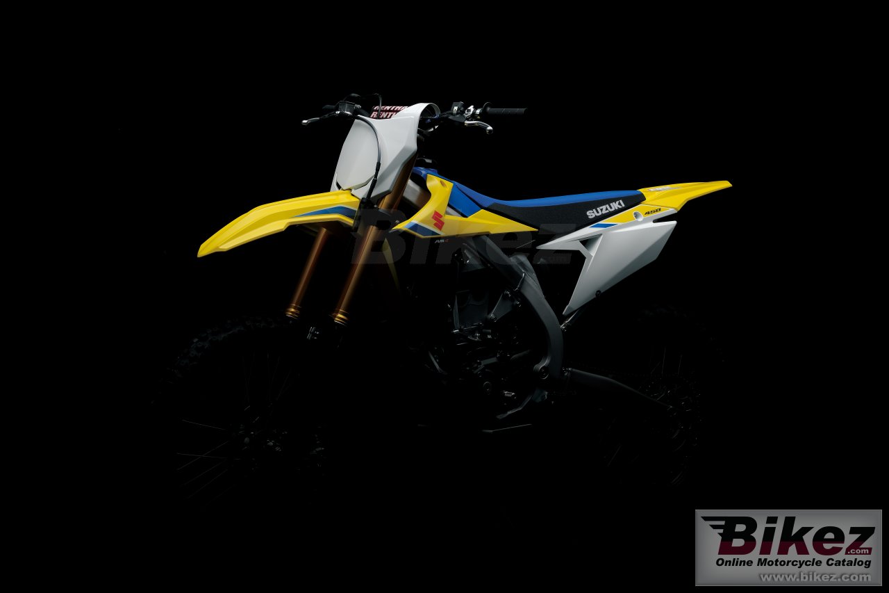 Thumbnail for Suzuki RM-Z450 2018