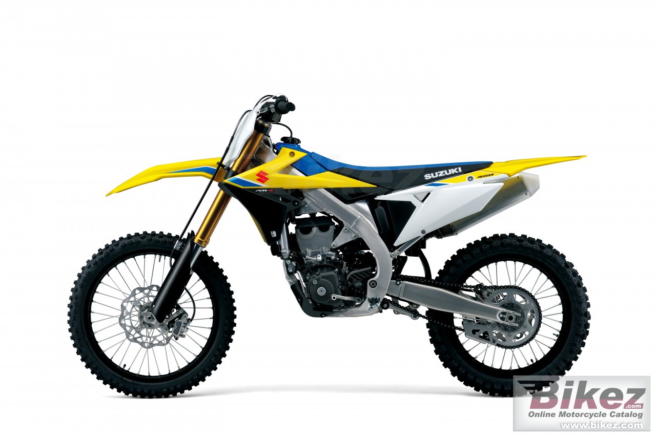 Thumbnail for Suzuki RM-Z450 2018