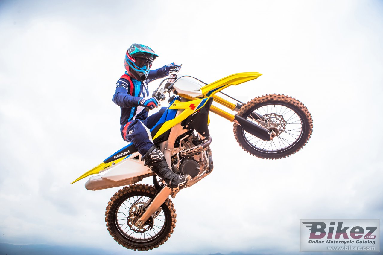 Thumbnail for Suzuki RM-Z450 2018