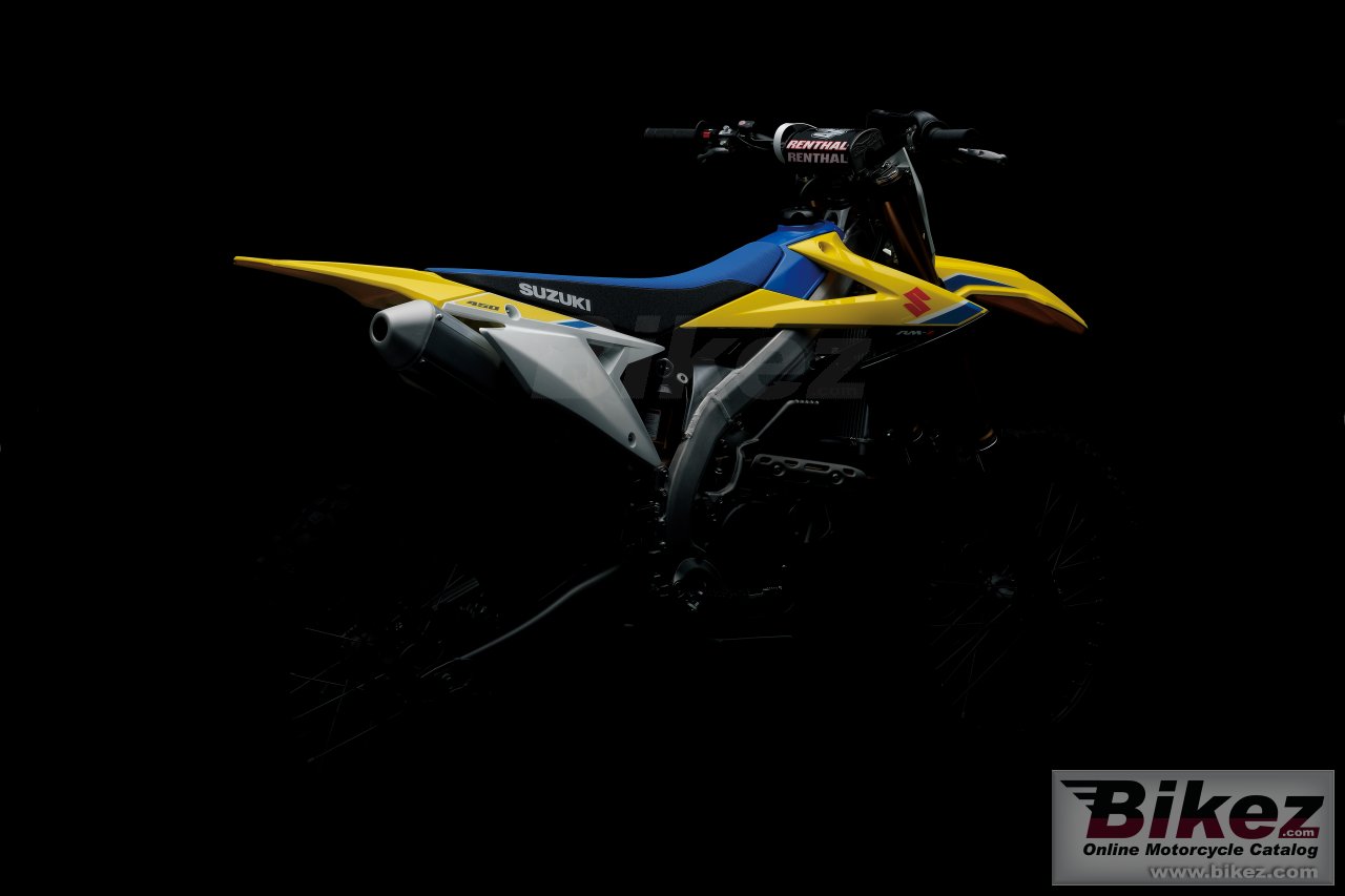 Thumbnail for Suzuki RM-Z450 2018