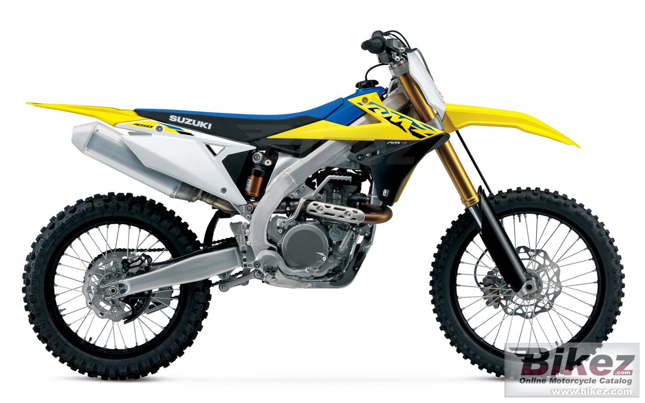 Thumbnail for Suzuki RM-Z450 2022