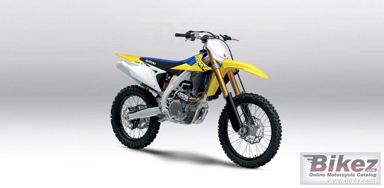 Thumbnail for Suzuki RM-Z450 2024