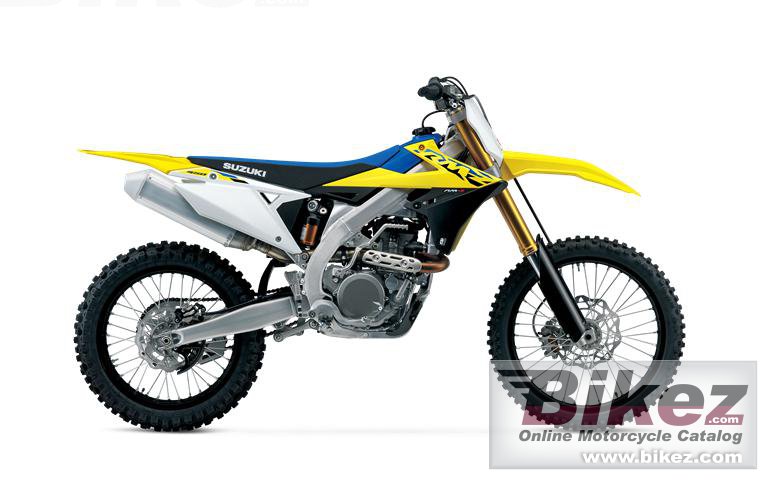 Thumbnail for Suzuki RM-Z450 2024