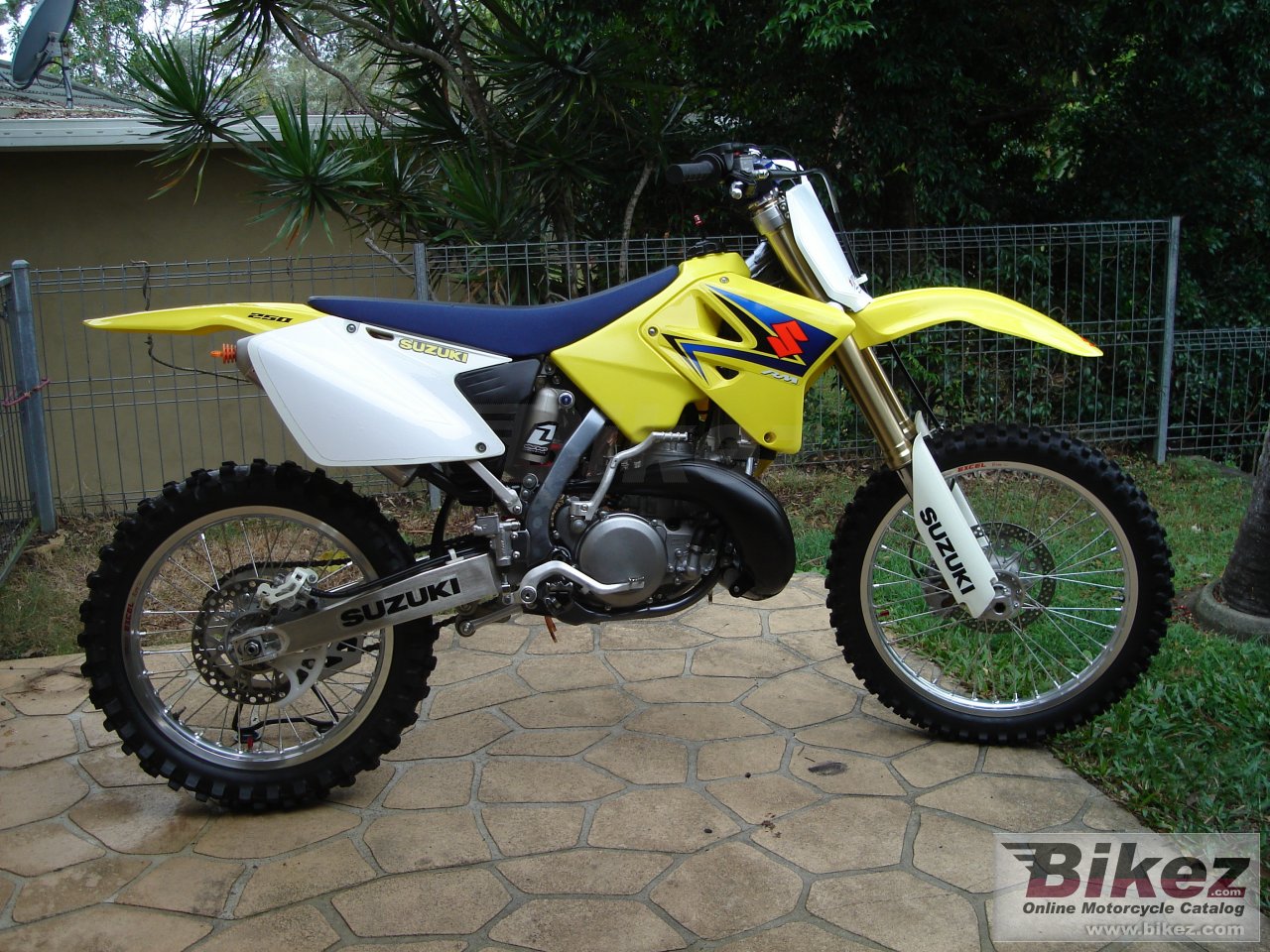 Thumbnail for Suzuki RM250 2008