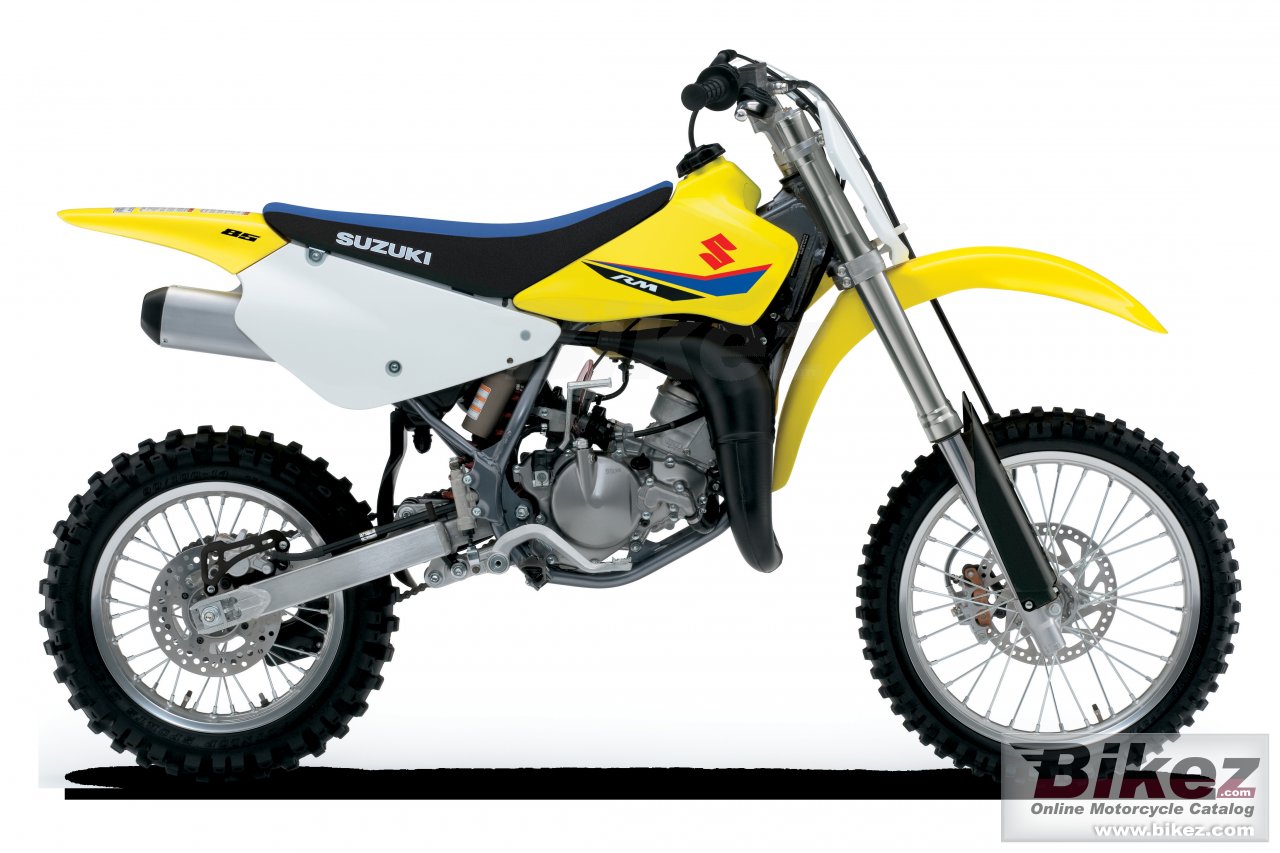 Thumbnail for Suzuki RM85 2019