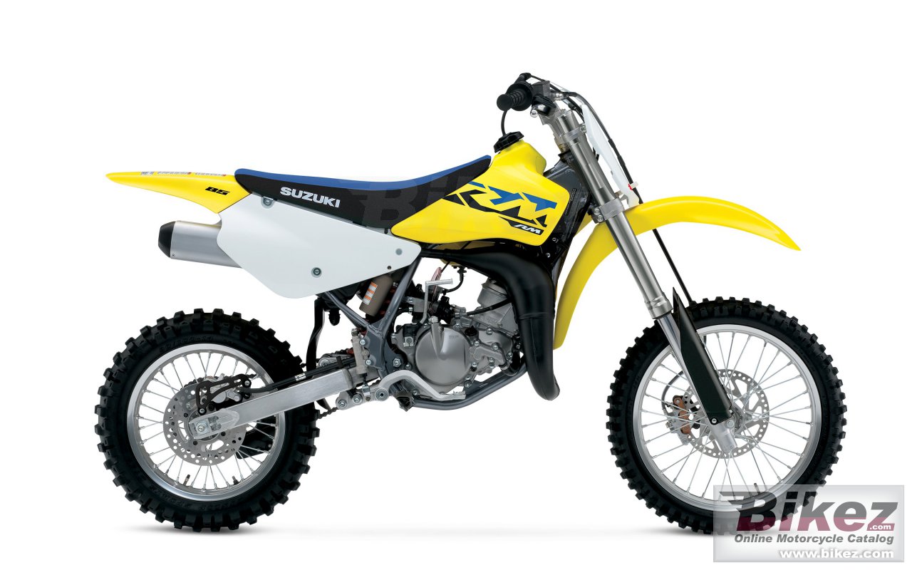 Thumbnail for Suzuki RM85 2022
