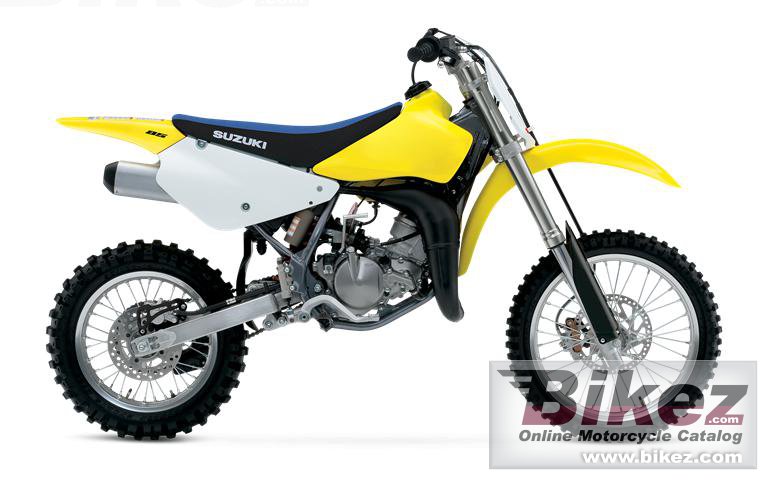 Thumbnail for Suzuki RM85 2024