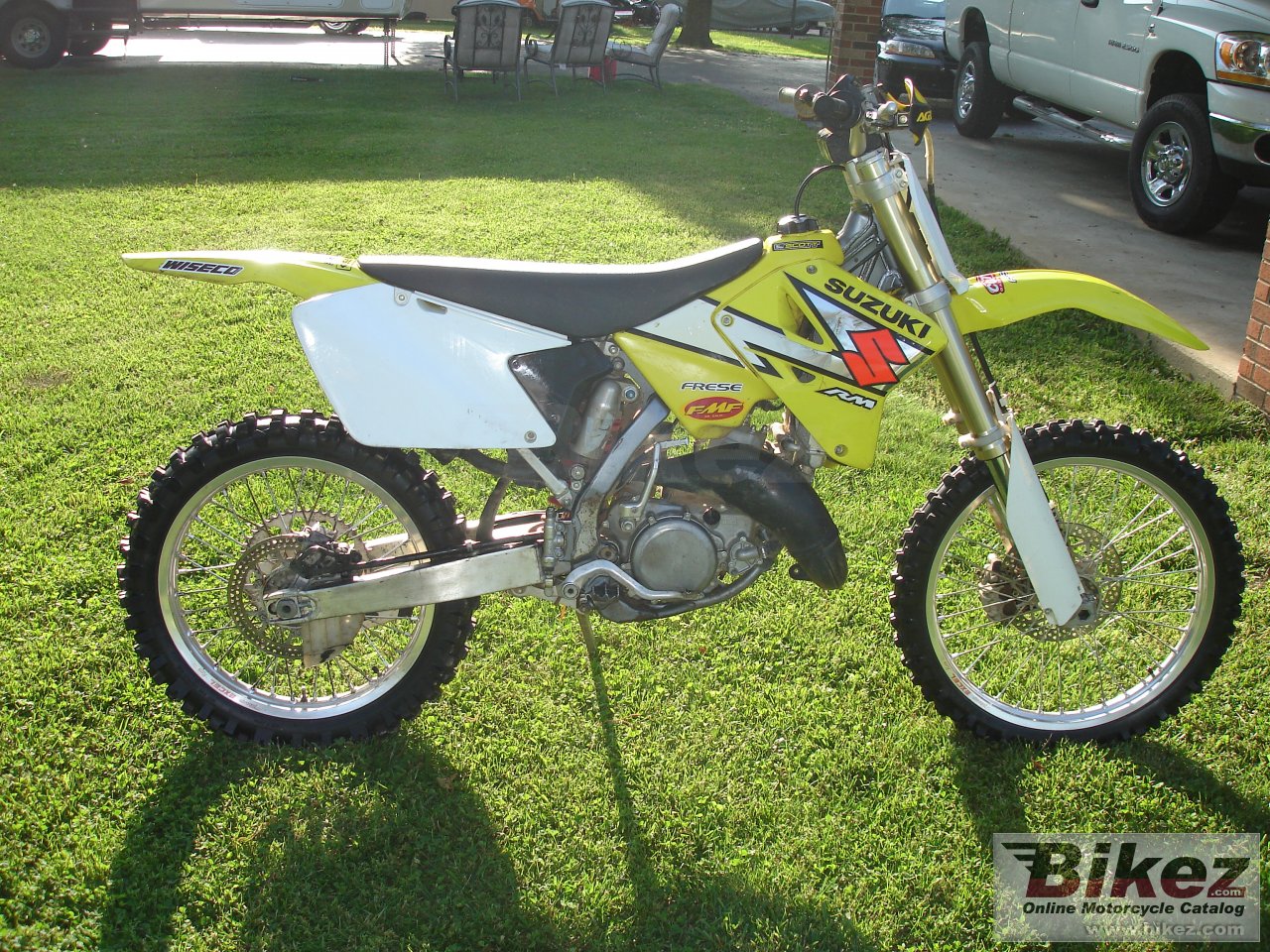 Thumbnail for Suzuki RM 125 2003