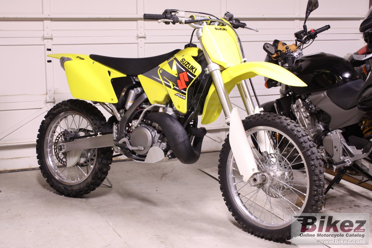 Thumbnail for Suzuki RM 250 2002