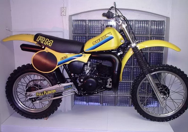Thumbnail for Suzuki RM 465 1981