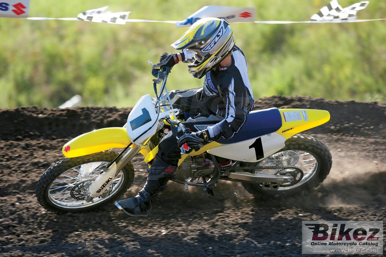Thumbnail for Suzuki RM 85 L 2007
