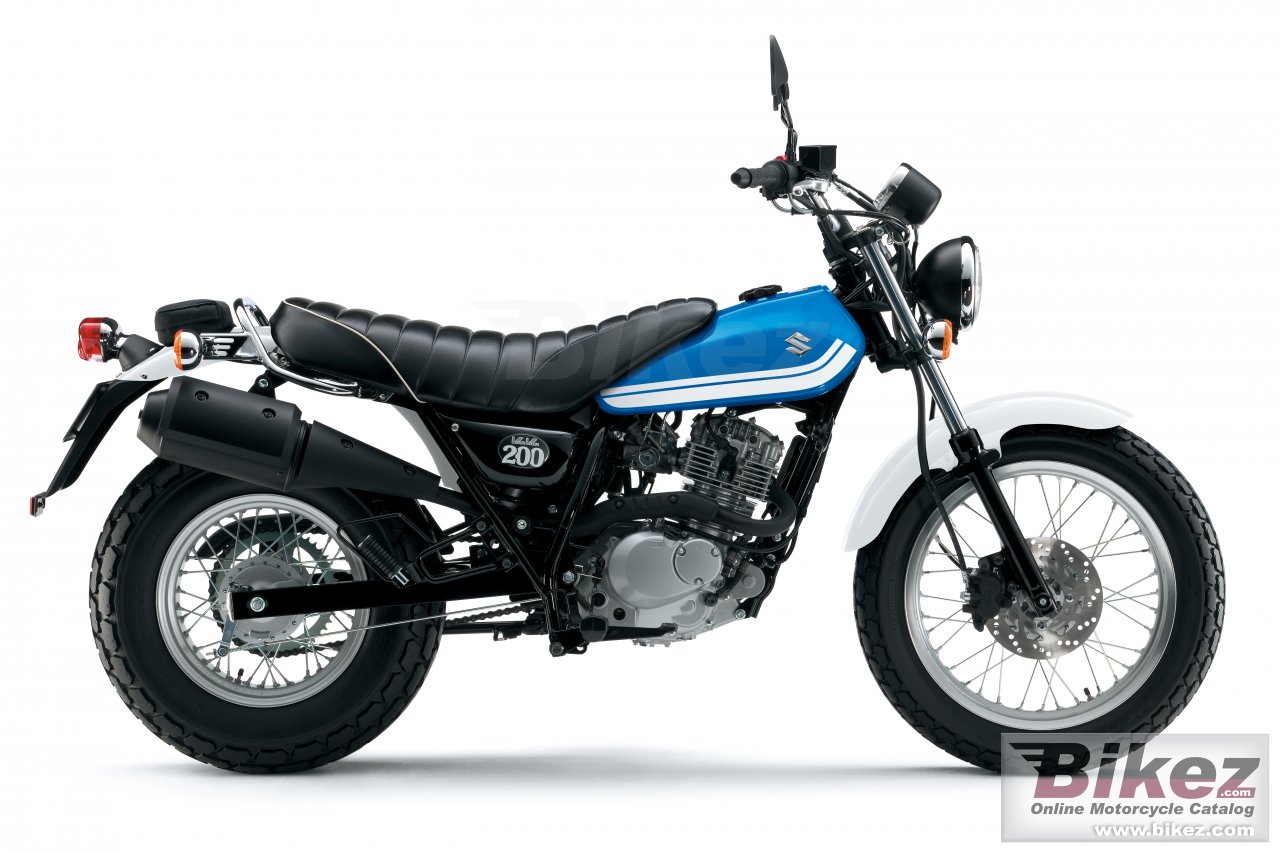 Thumbnail for Suzuki RV200 Van Van 2016