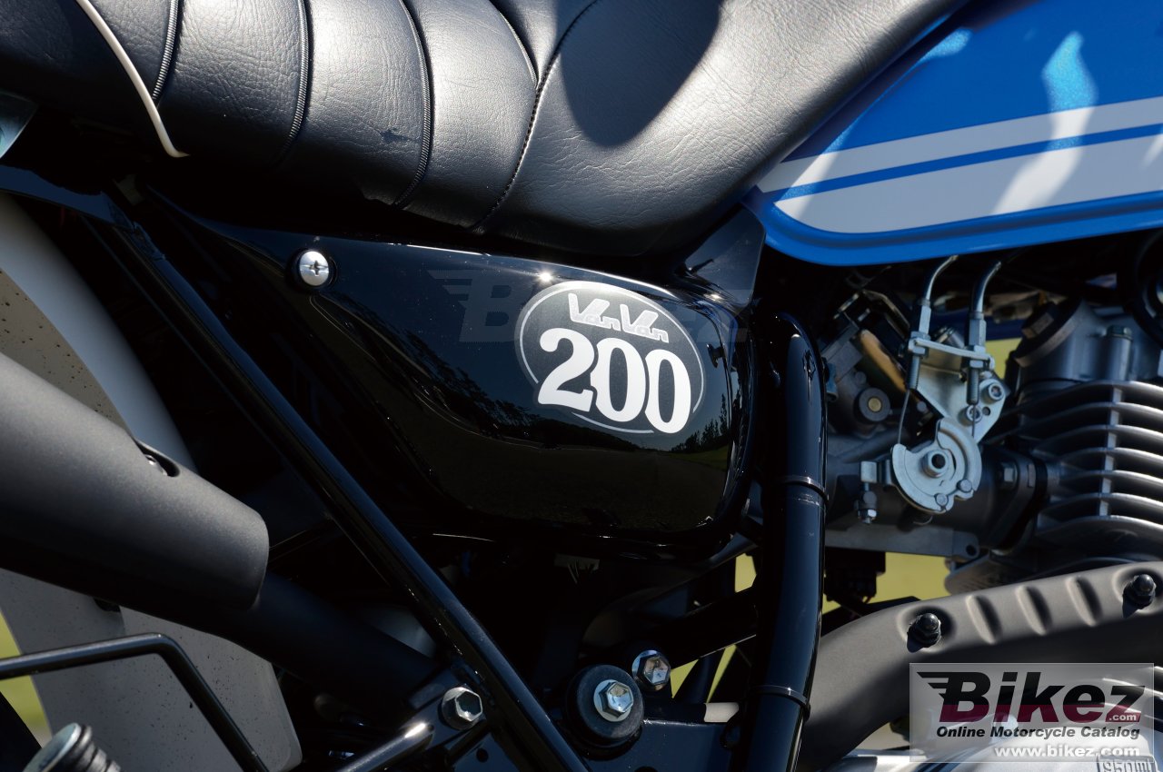 Thumbnail for Suzuki RV200 Van Van 2016