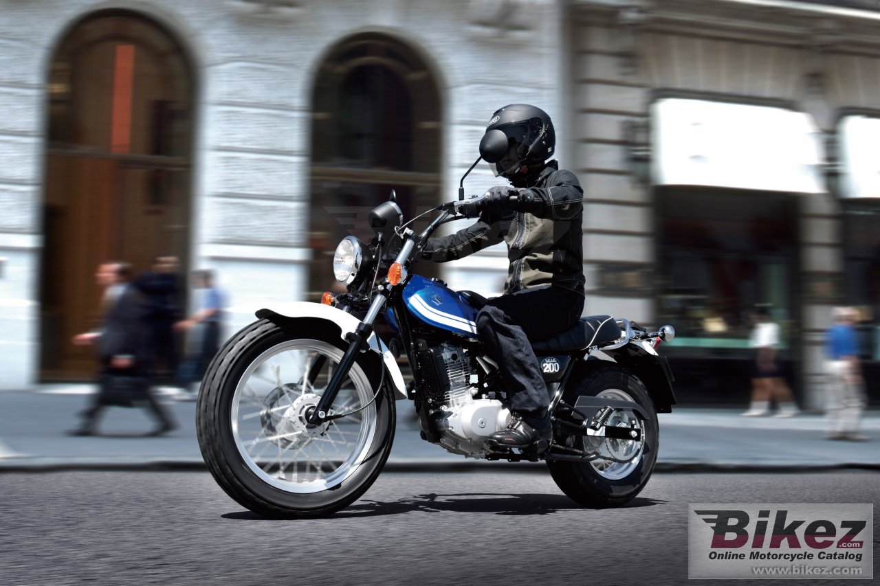 Thumbnail for Suzuki RV200 Van Van 2016