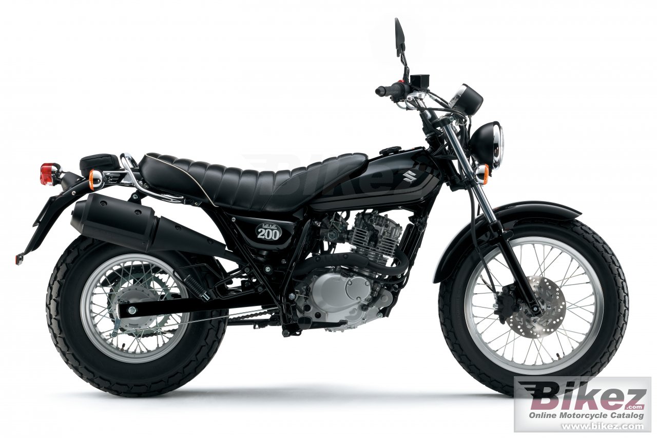 Thumbnail for Suzuki RV200 Van Van 2016