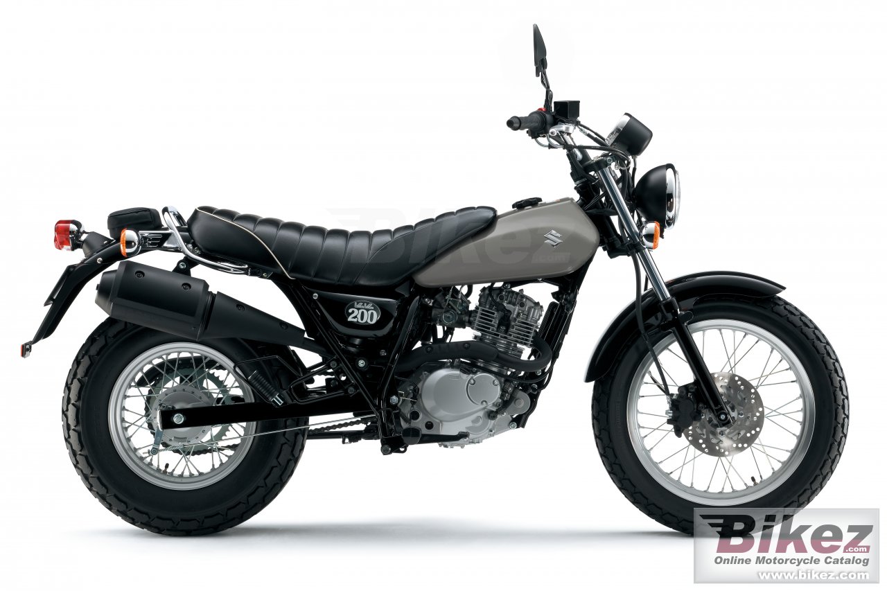 Thumbnail for Suzuki RV200 Van Van 2016