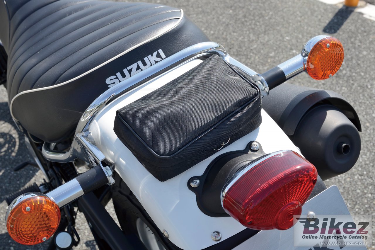Thumbnail for Suzuki RV200 Van Van 2016