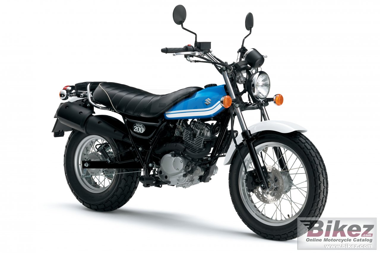Suzuki RV200 Van Van