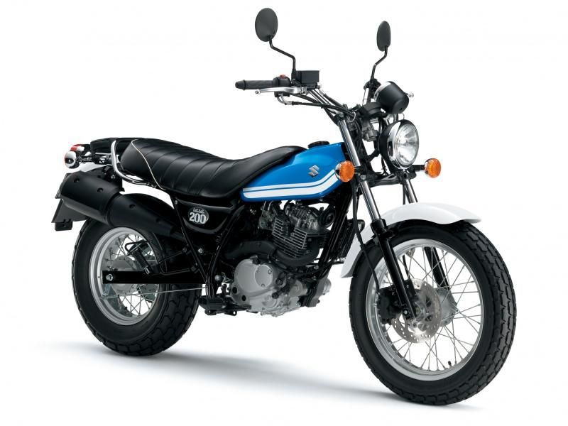 Thumbnail for Suzuki RV200 Van Van 2016