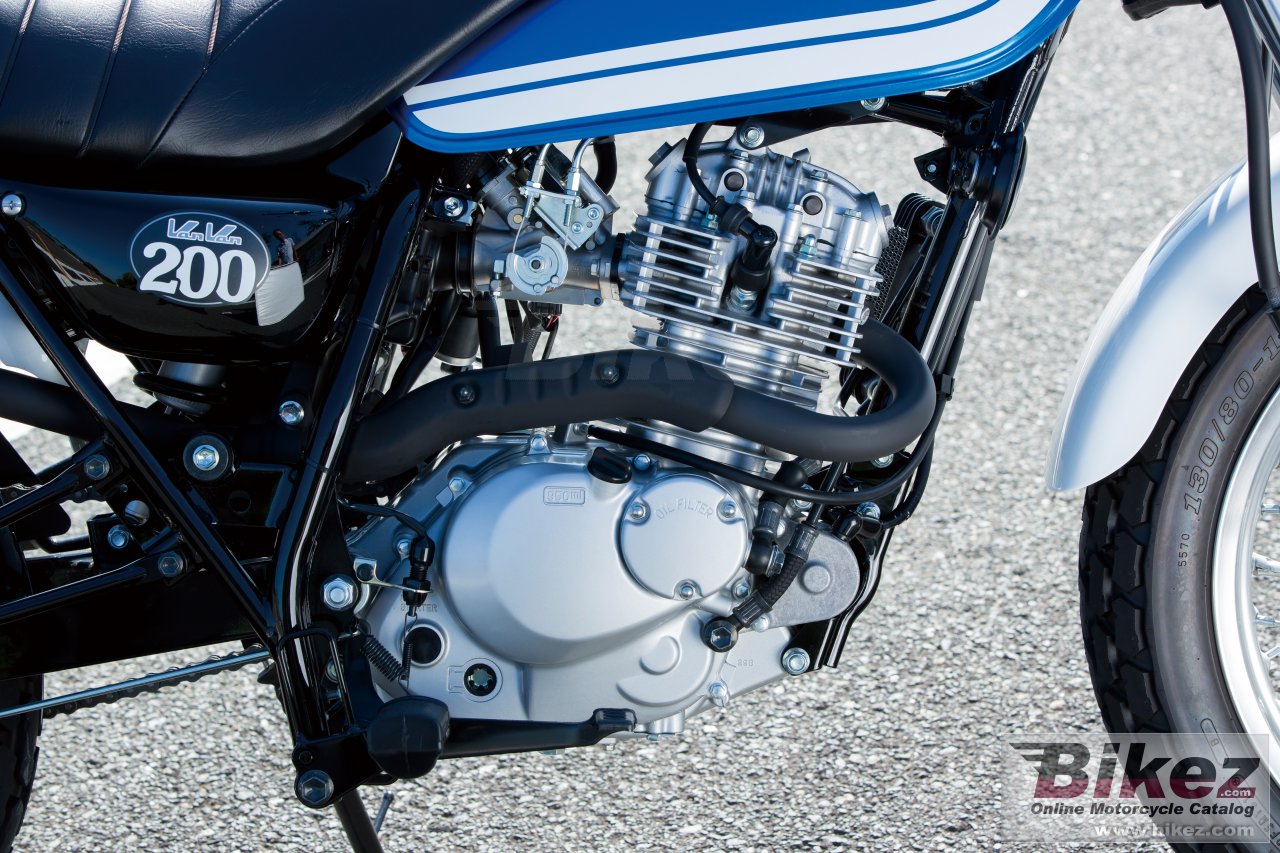Thumbnail for Suzuki RV200 Van Van 2016