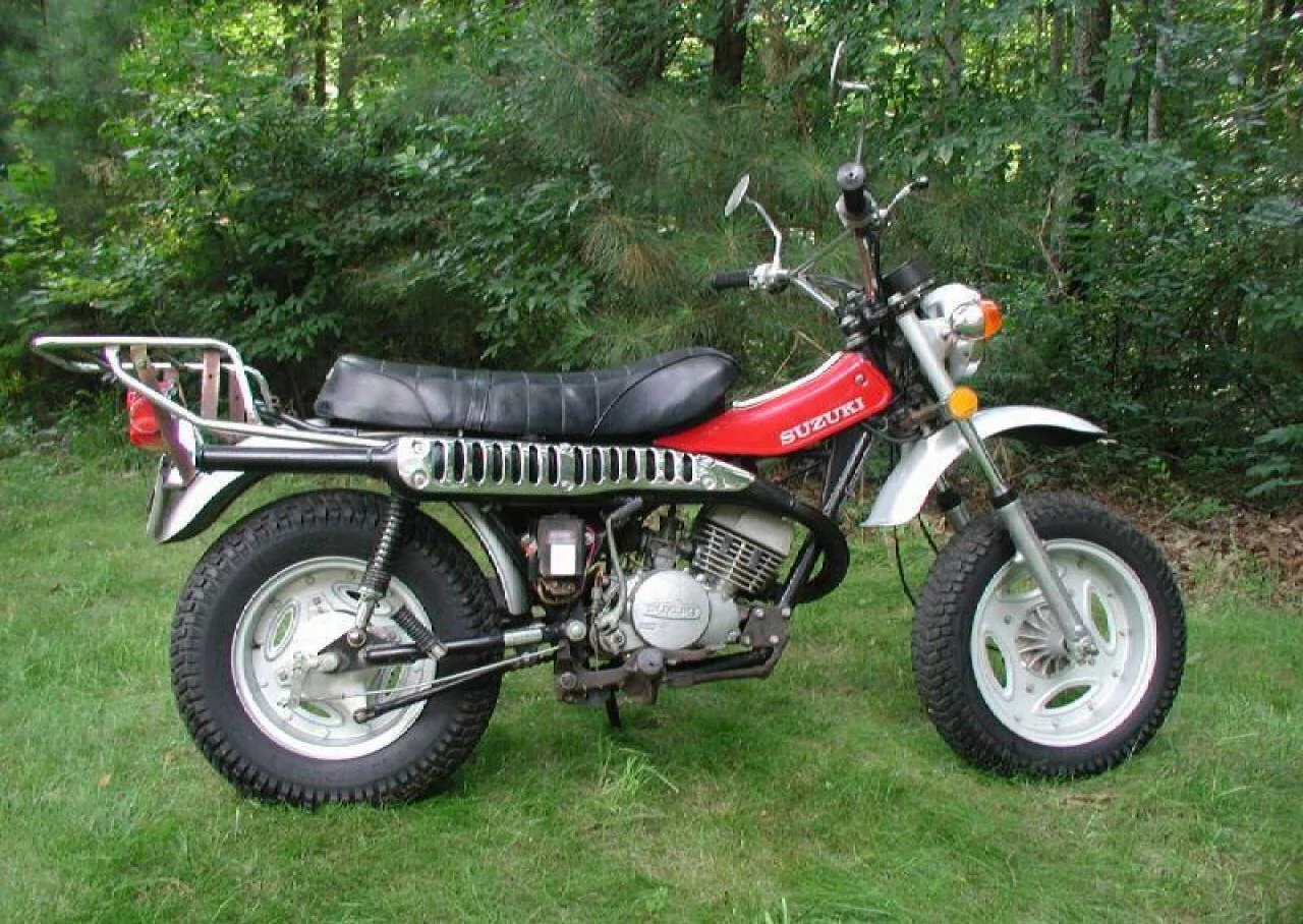 Thumbnail for Suzuki RV 125 1981
