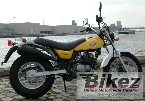 Suzuki RV 125 Vanvan