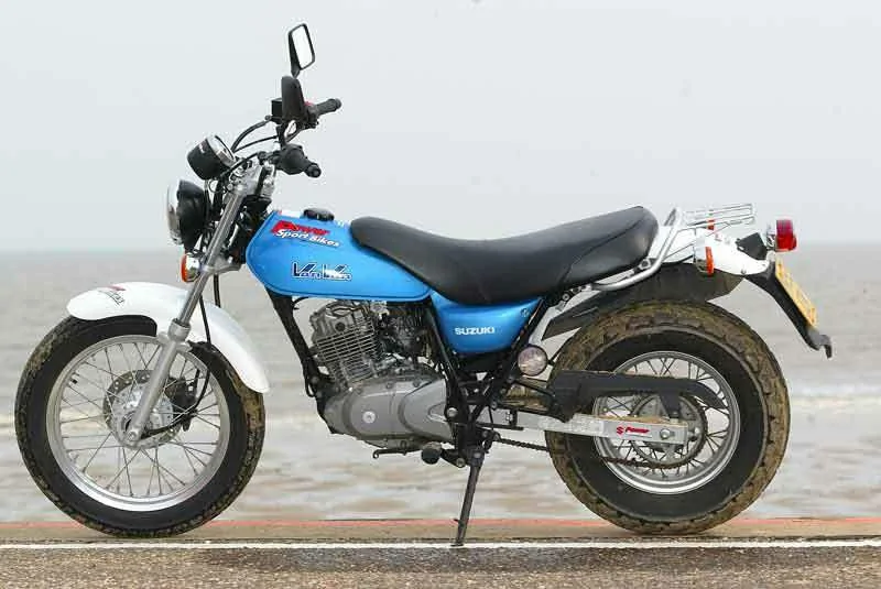 Thumbnail for Suzuki RV 125 Vanvan 2003
