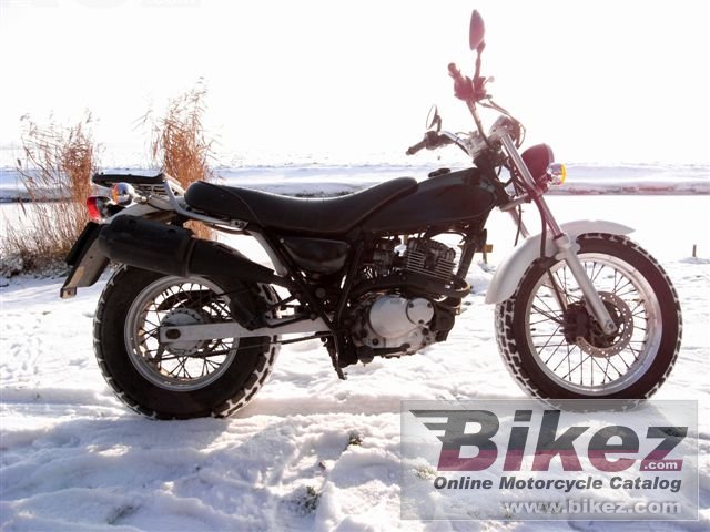 Suzuki RV 125 VanVan