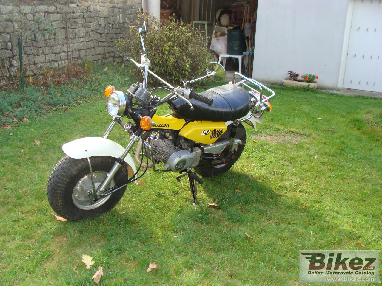 Thumbnail for Suzuki RV 90 1977