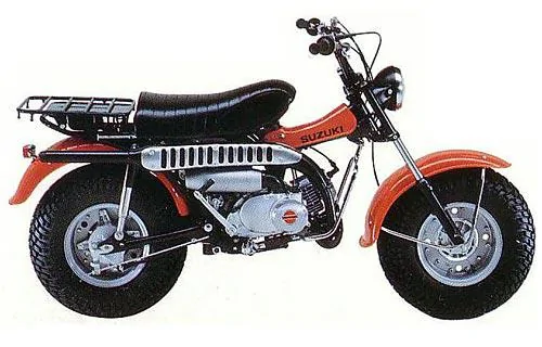 Suzuki RV 90