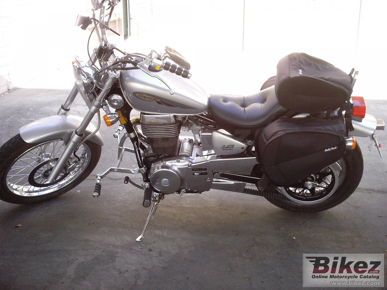 Suzuki Savage 650
