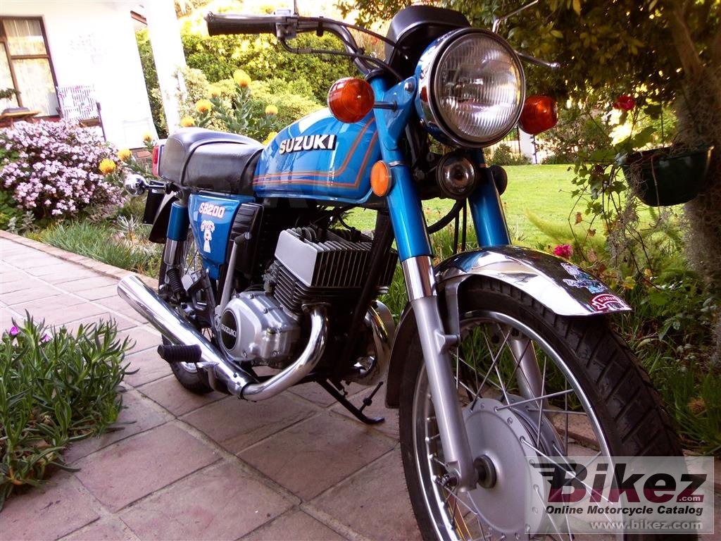 Thumbnail for Suzuki SB 200 1981