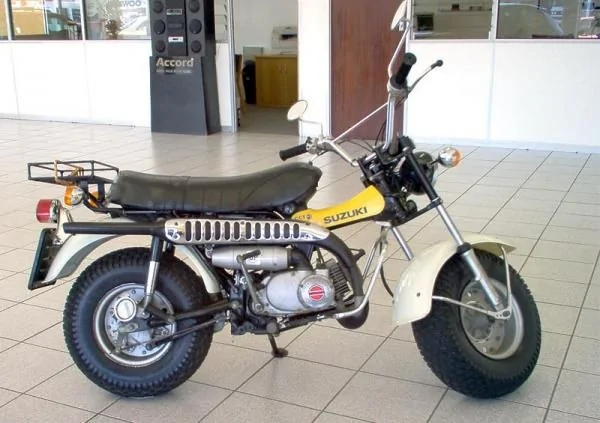Thumbnail for Suzuki SB 200 1981