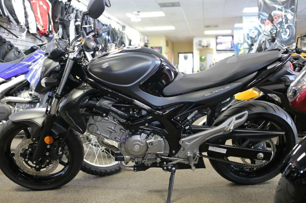Thumbnail for Suzuki SFV650 2013