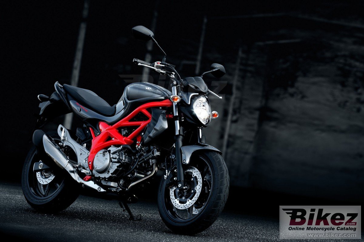 Thumbnail for Suzuki SFV650 2015