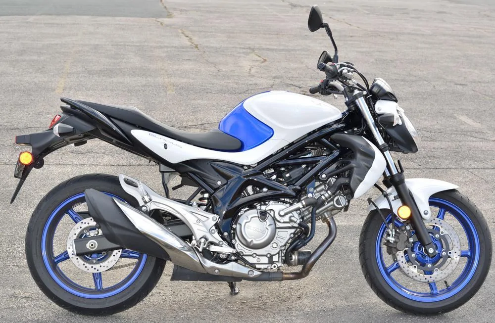 Thumbnail for Suzuki SFV650 2016