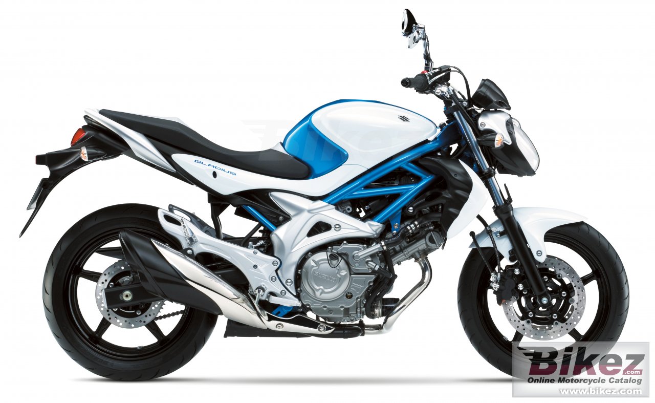 Suzuki SFV650 Gladius